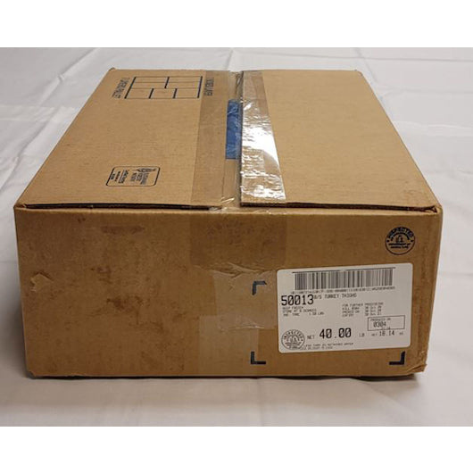 Shenandoah Turkey Thigh Boneless Skinless, 40 Pound, 1 per case