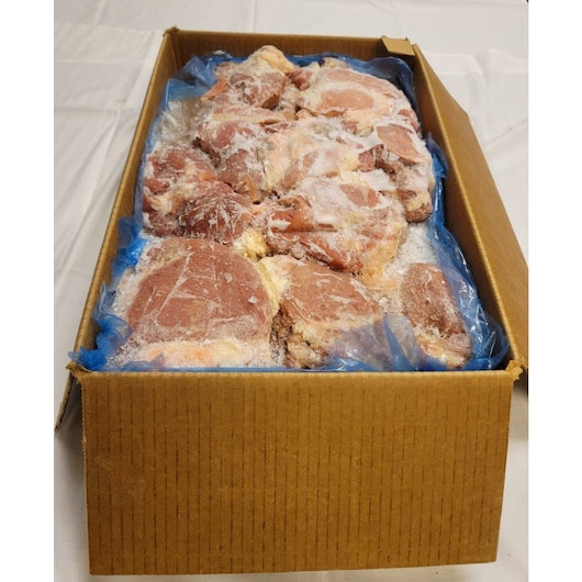 Shenandoah Turkey Thigh Boneless Skinless, 40 Pound, 1 per case