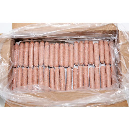 Perdue No Antibiotics Ever Ready To Cook Child Nutrition Mild Bulk Turkey Sausage, 10 Pounds, 1 per case
