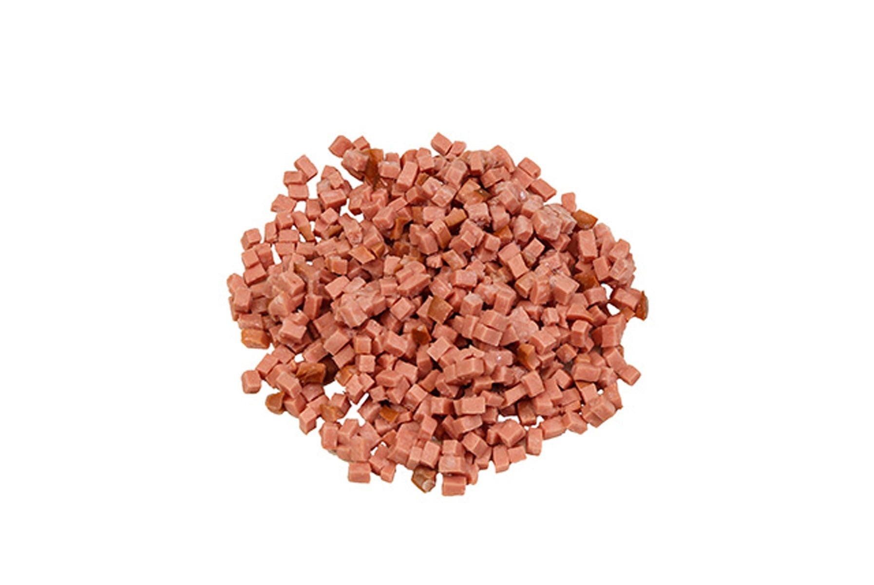 Perdue No Antibiotics Ever Fully Cooked Cured Dark Meat 1/4 Inch Diced Turkey, 5 Pounds, 4 per case