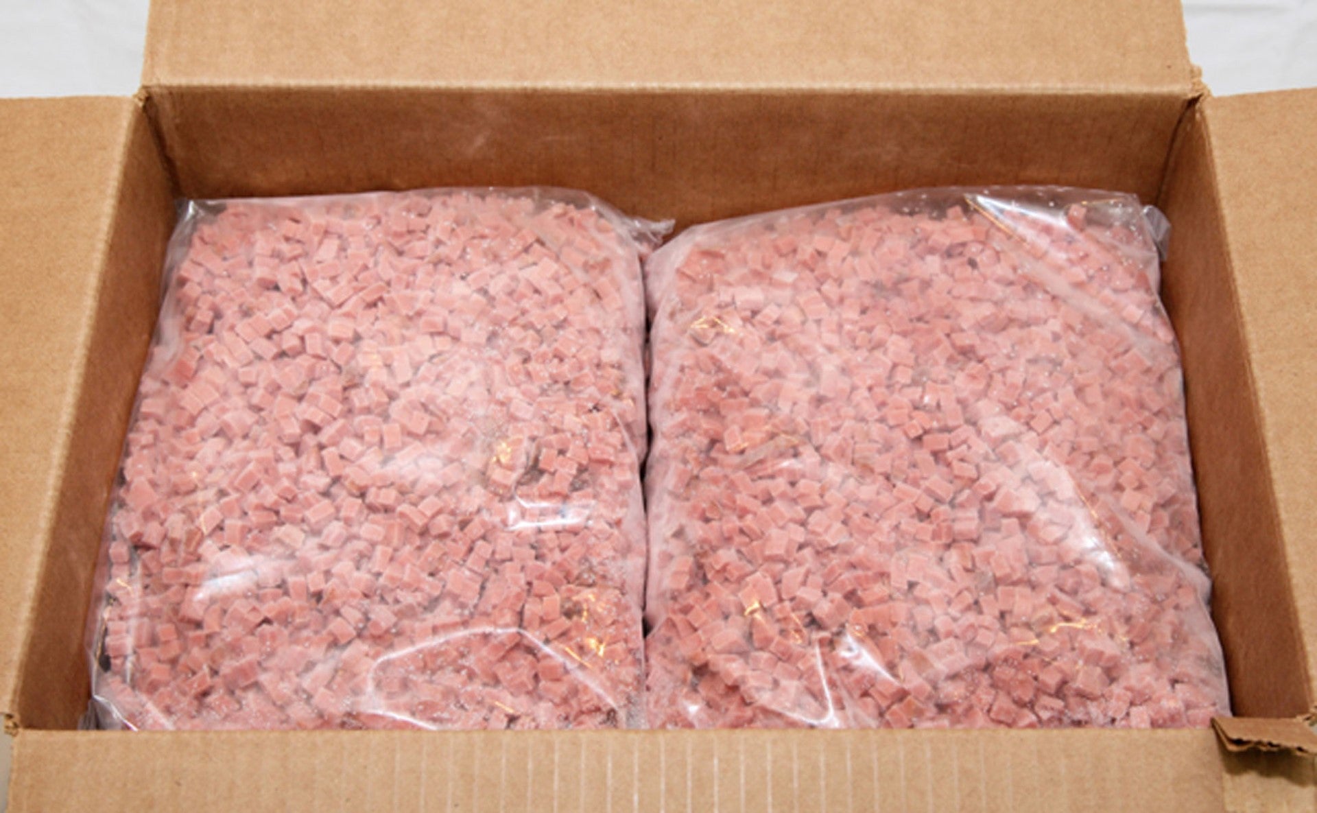 Perdue No Antibiotics Ever Fully Cooked Cured Dark Meat 1/4 Inch Diced Turkey, 5 Pounds, 4 per case