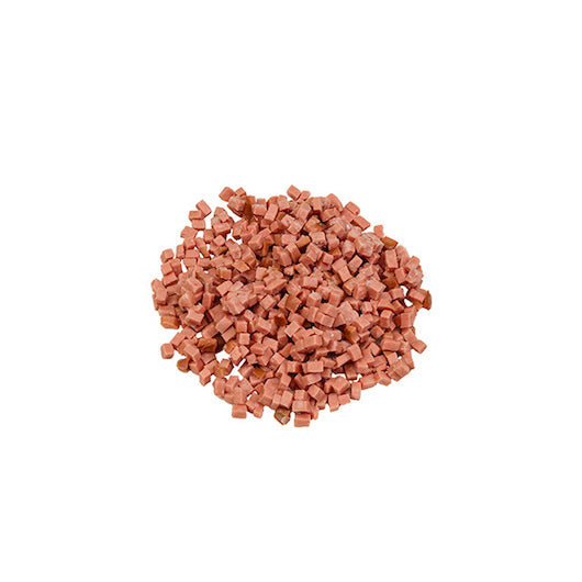 Perdue No Antibiotics Ever Fully Cooked Cured Dark Meat 1/4 Inch Diced Turkey, 5 Pounds, 4 per case