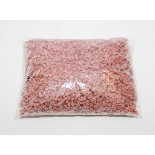 Perdue No Antibiotics Ever Fully Cooked Cured Dark Meat 1/4 Inch Diced Turkey, 5 Pounds, 4 per case