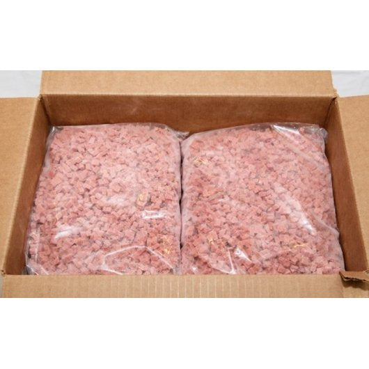 Perdue No Antibiotics Ever Fully Cooked Cured Dark Meat 1/4 Inch Diced Turkey, 5 Pounds, 4 per case