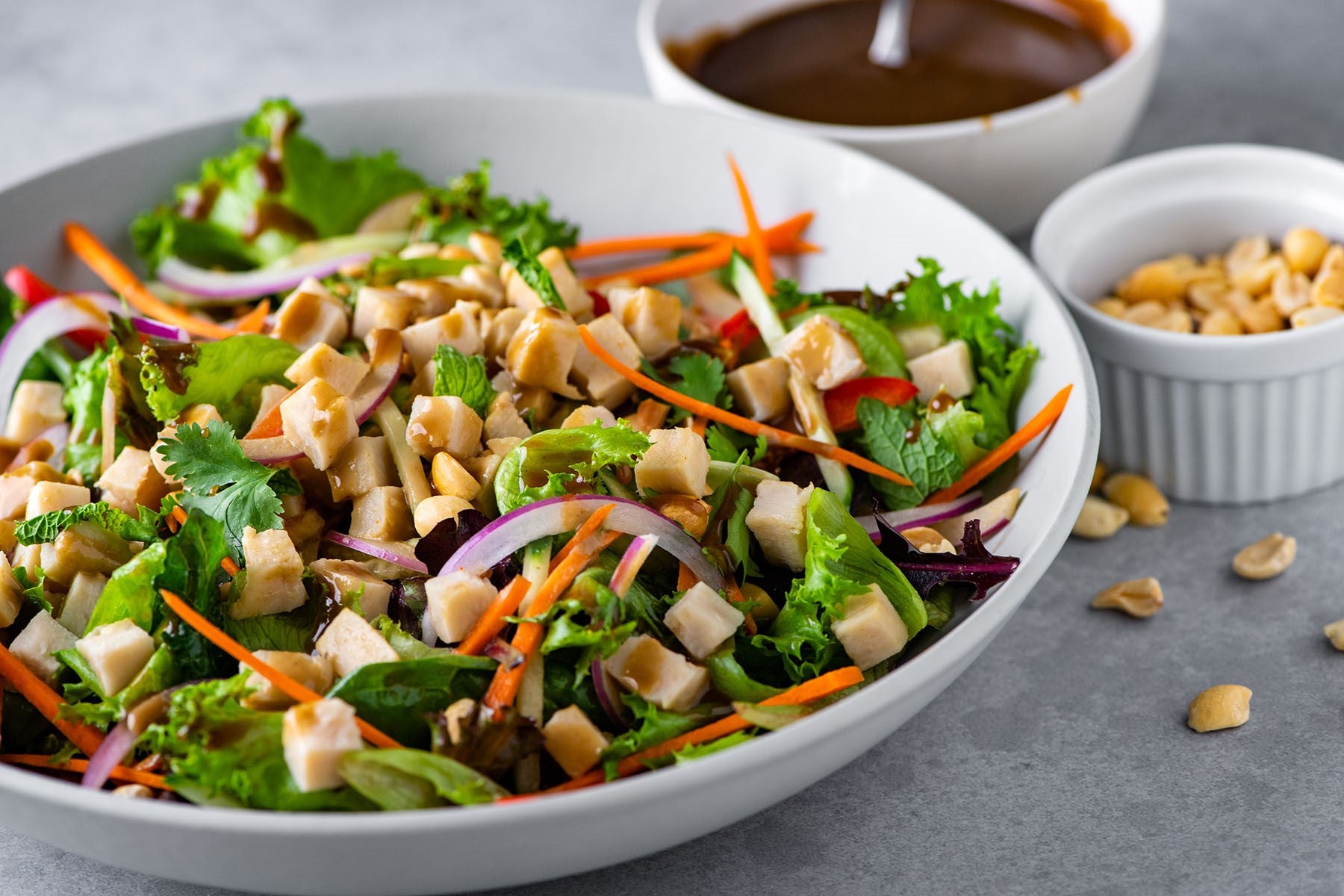 Perdue No Antibiotics Ever White Meat 3/8 Inch Diced Turkey, 5 Pounds, 4 per case