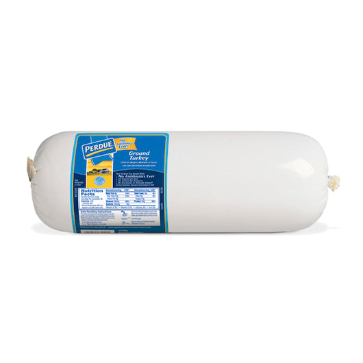 Perdue Turkey Ground Chub, 5 Pounds, 4 per case