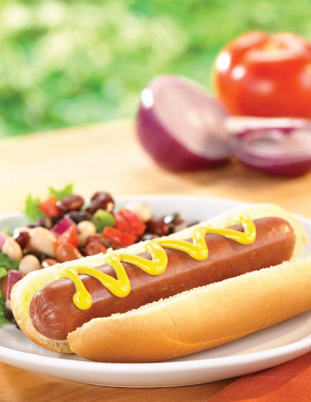 Perdue No Antibiotics Ever Fully Cooked Child Nutrition 4-1 Turkey Frank, 5 Pounds, 2 per case