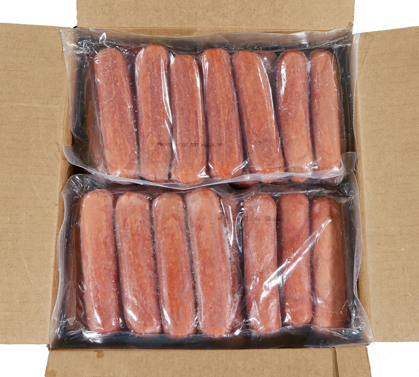 Perdue No Antibiotics Ever Fully Cooked Child Nutrition 10-1 Turkey Frank, 5 Pounds, 2 per case