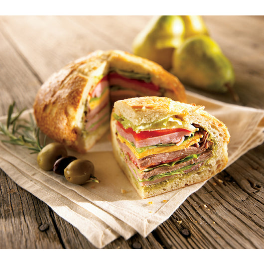 Perdue No Antibiotics Ever Sandwich Builders .67 Ounce Mesquite Smoked Sliced Turkey Breast, 2 Pounds, 6 per case