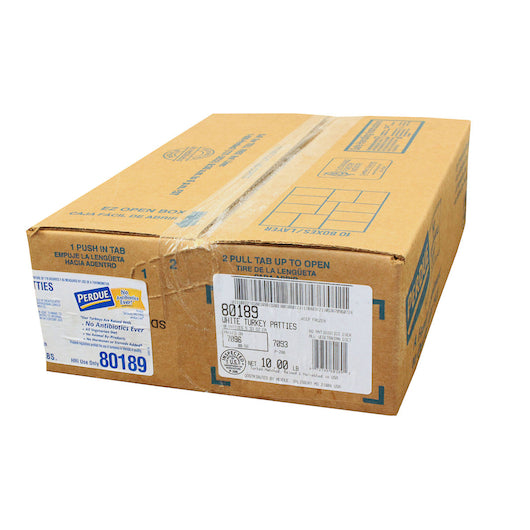 Perdue No Antibiotics Ever Ready To Cook Savory White Meat Turkey, 10 Pounds, 1 per case