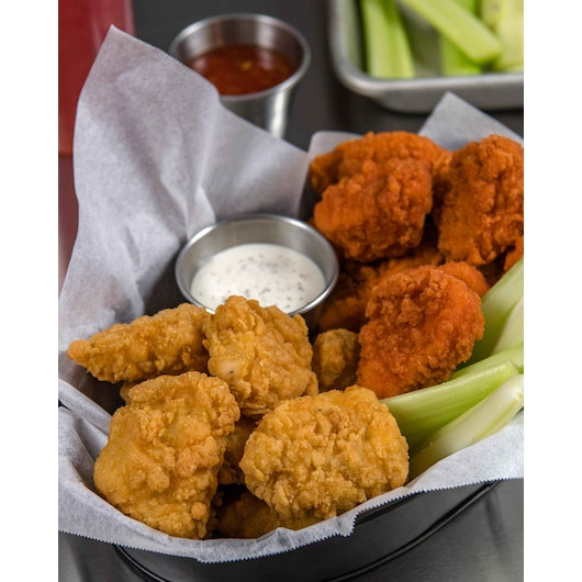 Perdue Fully Cooked Hot And Spicy Breaded 3 Ounce Chicken Chunks (About 53 Pieces Total), 5 Pounds, 2 per case