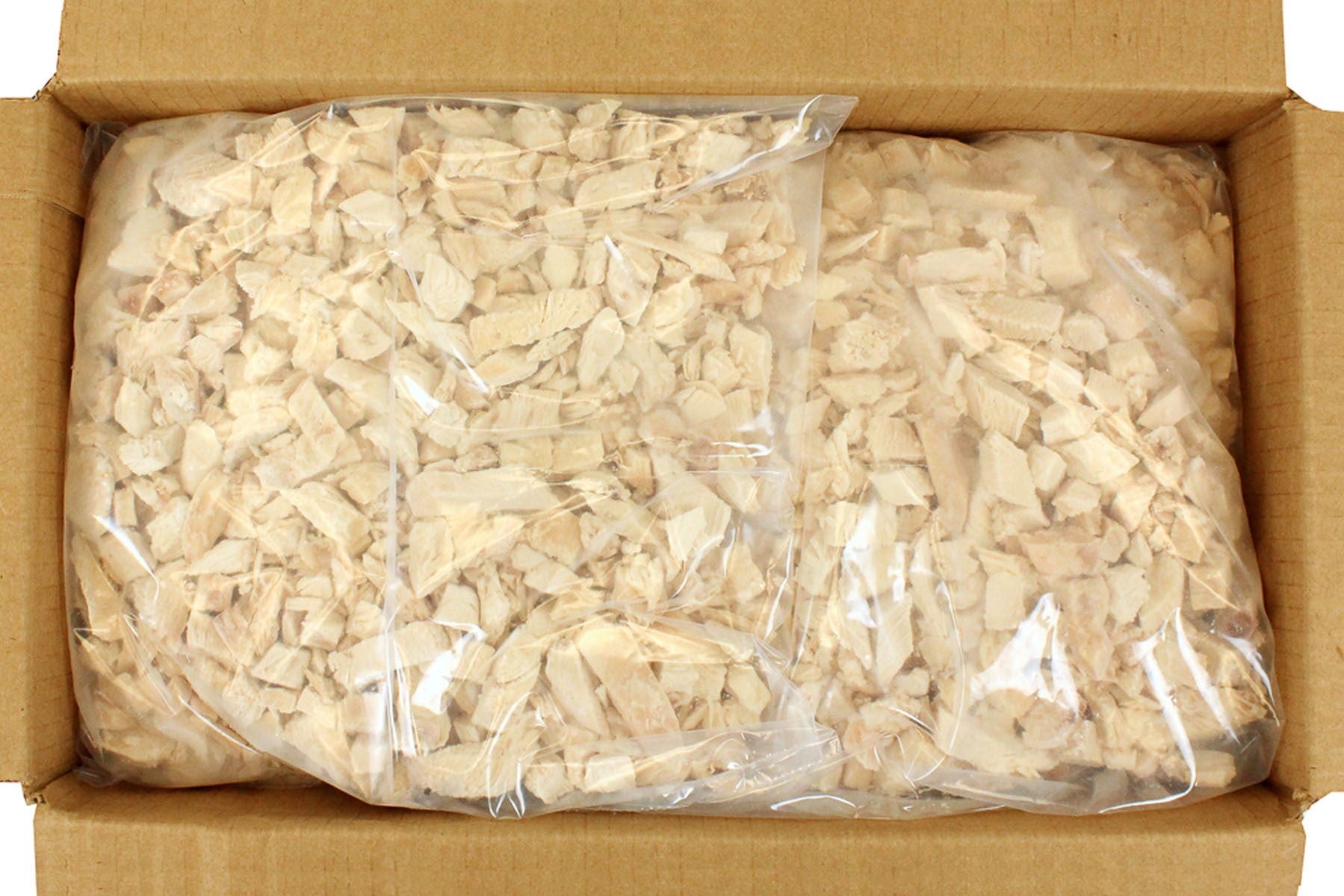 Perdue Fully Cooked Individually Quick Frozen 1/2 Inch White Meat Chicken Breast, 5 Pounds, 2 per case