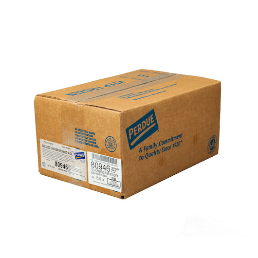 Perdue Fully Cooked 8 Piece Cut Breaded Bone-In Small Bird, 15 Pounds, 1 per case