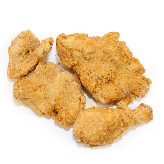 Perdue Fully Cooked 8 Piece Cut Breaded Bone-In Small Bird, 15 Pounds, 1 per case