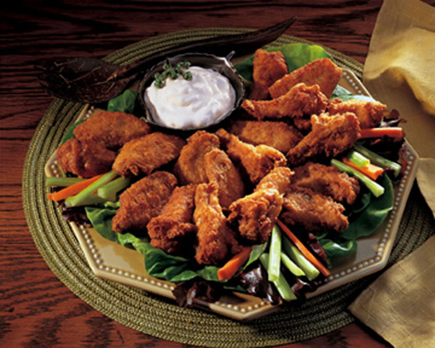 Perdue No Antibiotics Ever Fully Cooked Kick 'N Wings Homestyle Breaded 1St & 2Nd Joint Section Small Wings, 5 Pounds, 3 per case