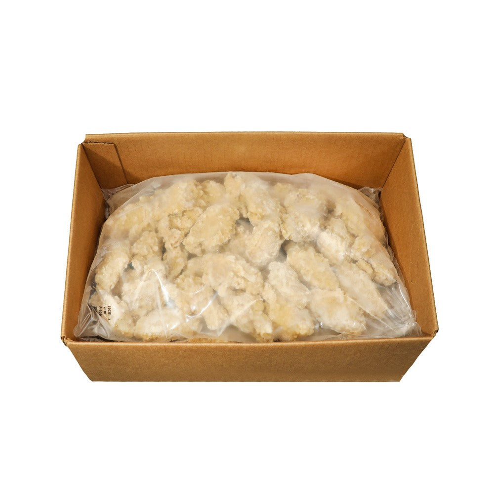 Perdue No Antibiotics Ever Fully Cooked Kick 'N Wings Homestyle Breaded 1St & 2Nd Joint Section Small Wings, 5 Pounds, 3 per case