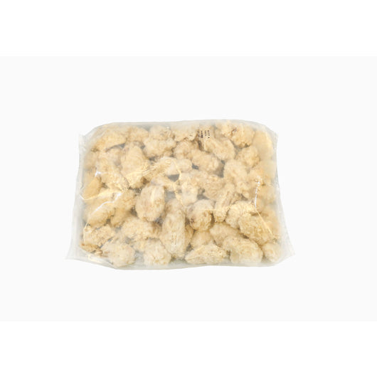 Perdue No Antibiotics Ever Fully Cooked Kick 'N Wings Homestyle Breaded 1St & 2Nd Joint Section Small Wings, 5 Pounds, 3 per case