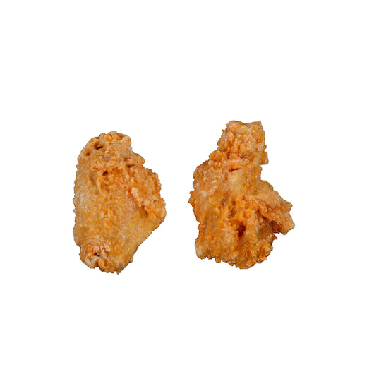 Perdue No Antibiotics Ever Fully Cooked Kick 'N Wings Breaded Spicy 1St And 2Nd Joint Section Small Wings, 5 Pounds, 3 per case