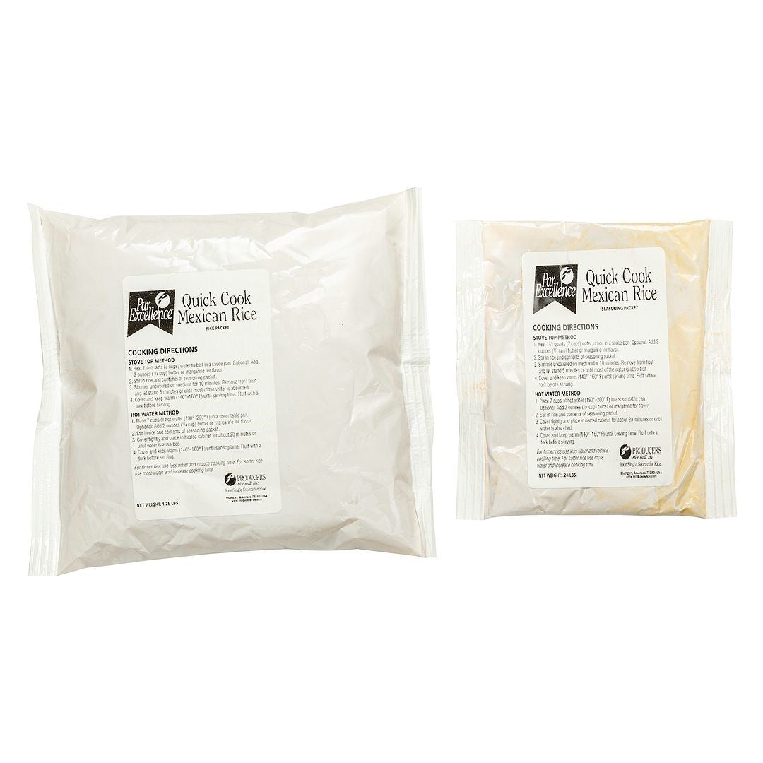 Producers Rice Par Excellence Mexican Seasoned Mix 24 Ounce Size - 6 Per Case.