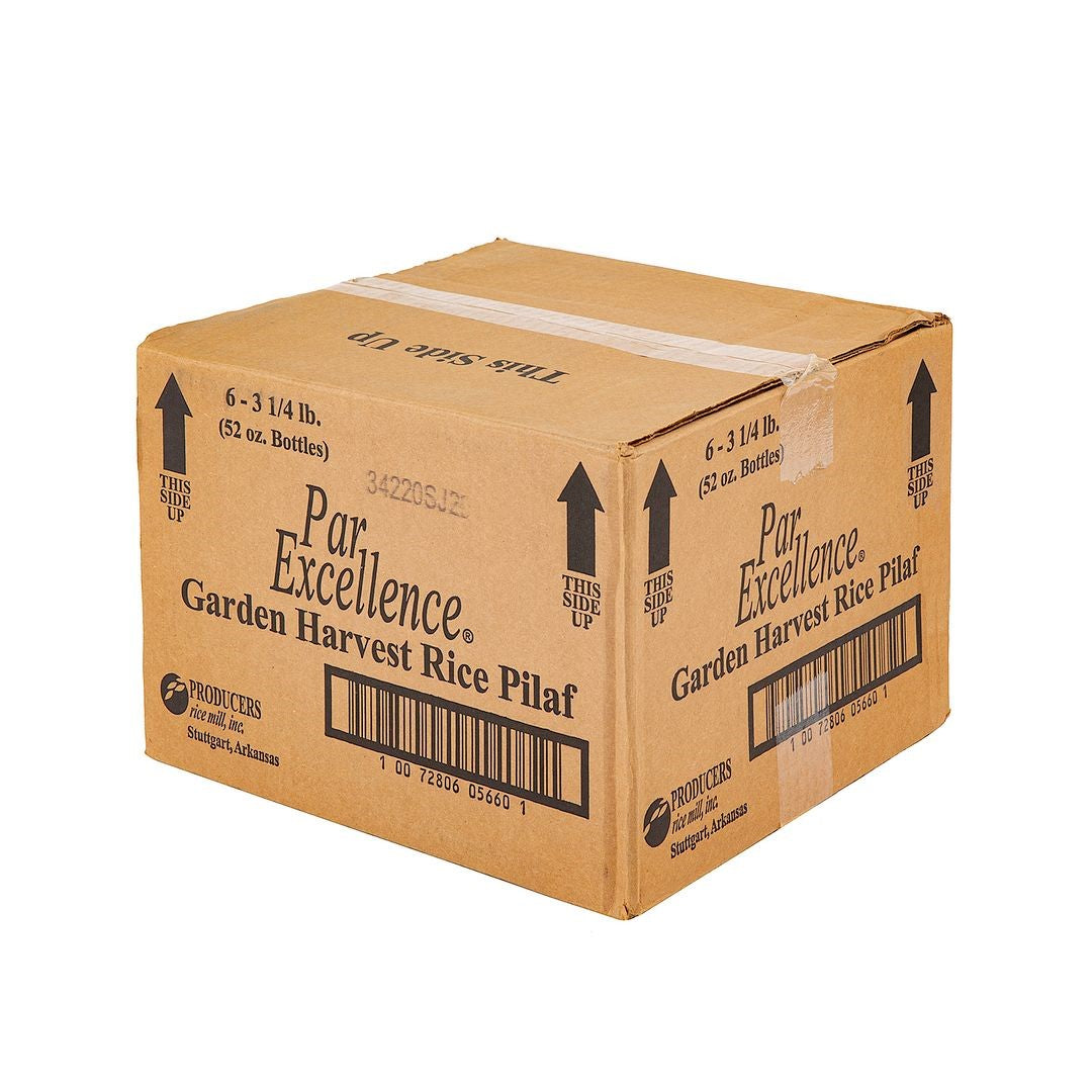 Producers Rice Mill Inc Rice Garden Harvestbottles 3.25 Pound Each - 6 Per Case.