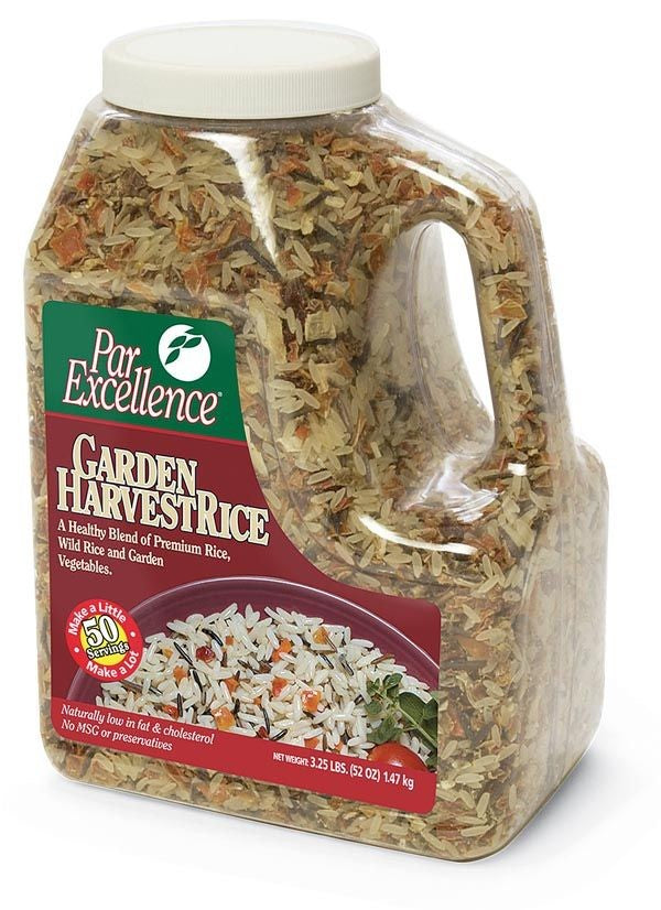 Producers Rice Mill Inc Rice Garden Harvestbottles 3.25 Pound Each - 6 Per Case.
