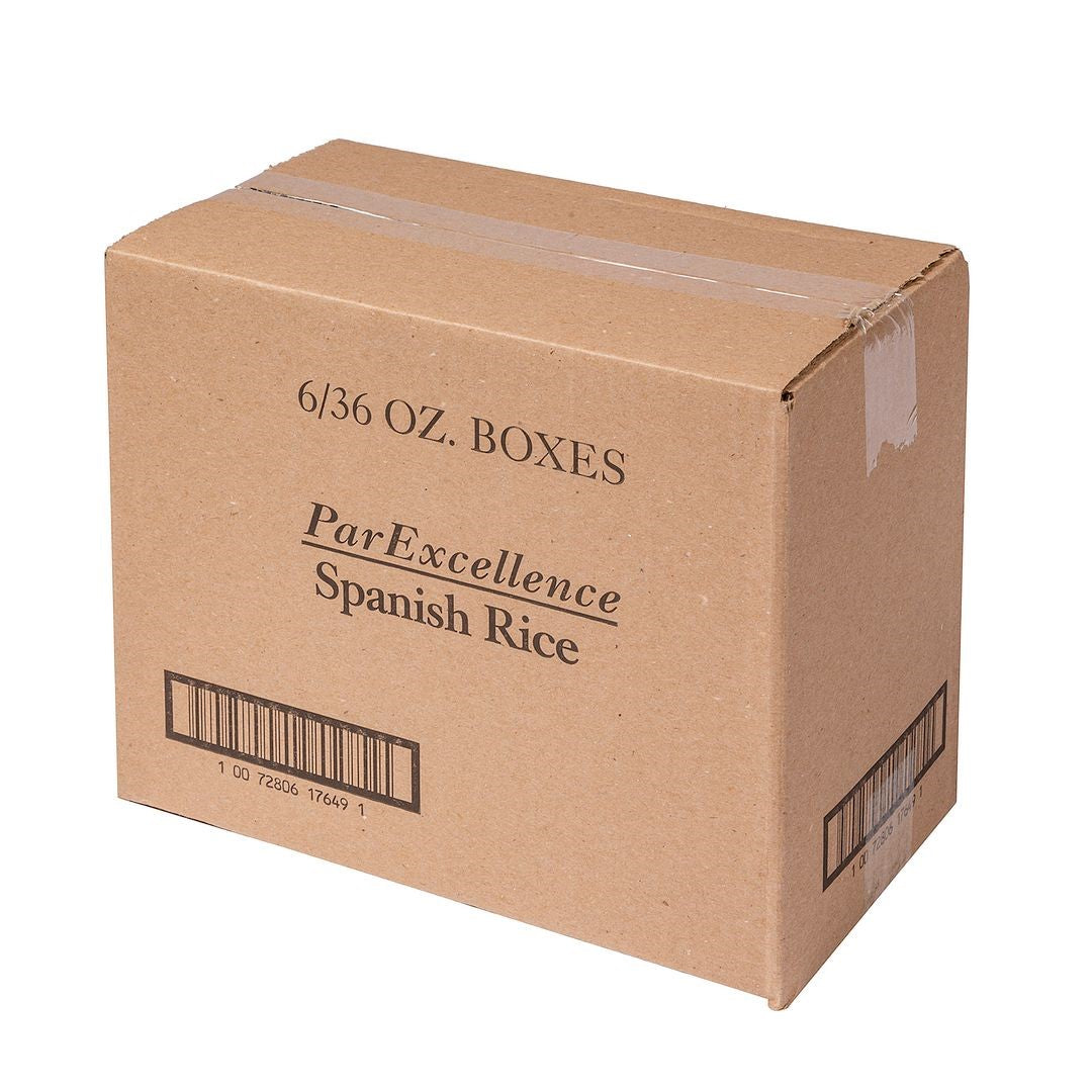 Producers Rice Par Excellence Spanish Seasoned Mix 36 Ounce Size - 6 Per Case.