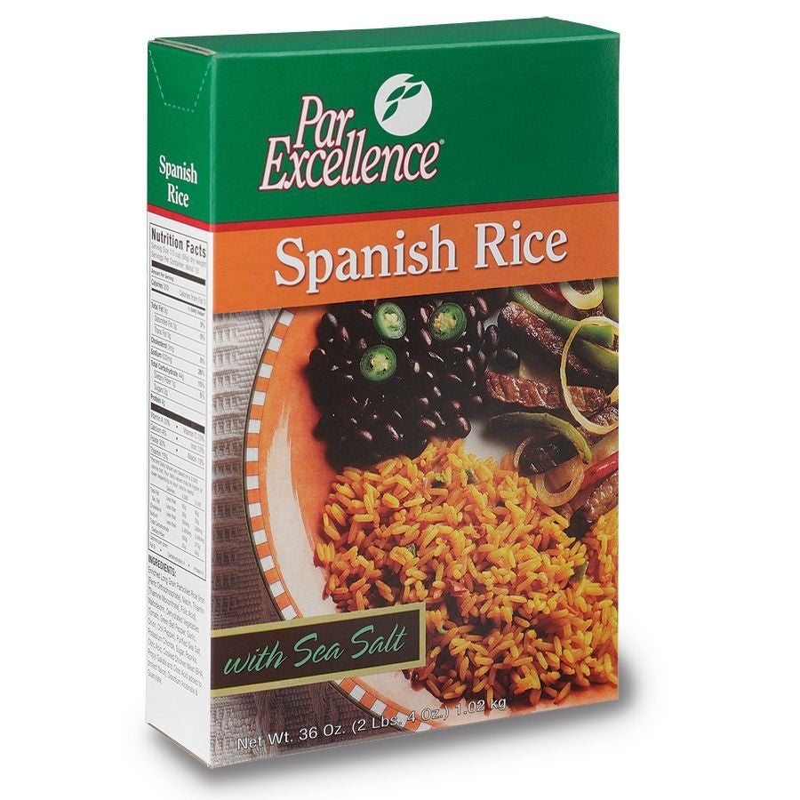 Producers Rice Par Excellence Spanish Seasoned Mix 36 Ounce Size - 6 Per Case.
