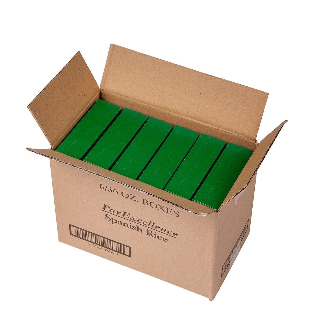 Producers Rice Par Excellence Spanish Seasoned Mix 36 Ounce Size - 6 Per Case.