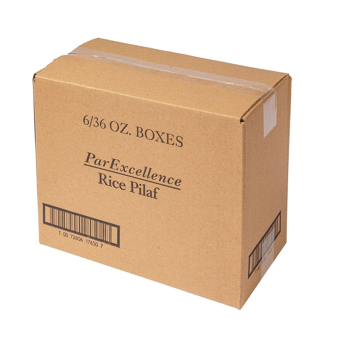 Producers Rice Par Excellence Rice Pilaf Seasoned Rice 36 Ounce Size - 6 Per Case.