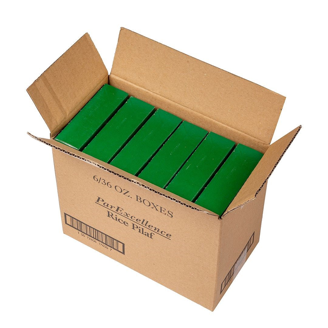 Producers Rice Par Excellence Rice Pilaf Seasoned Rice 36 Ounce Size - 6 Per Case.