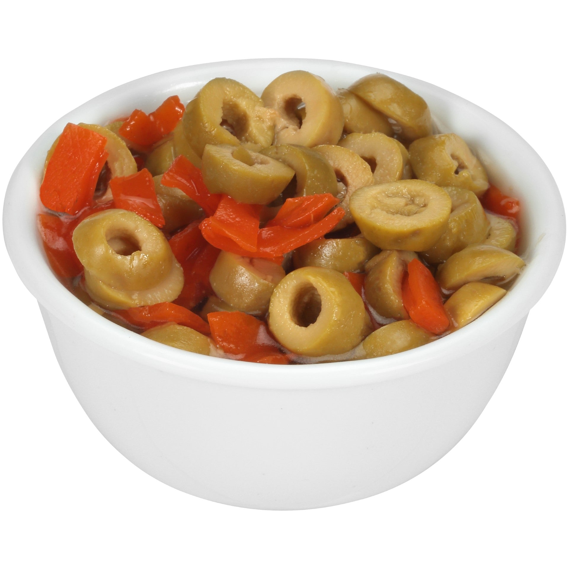 Salad Sliced With Pimento 5.75 Ounce Size - 12 Per Case.