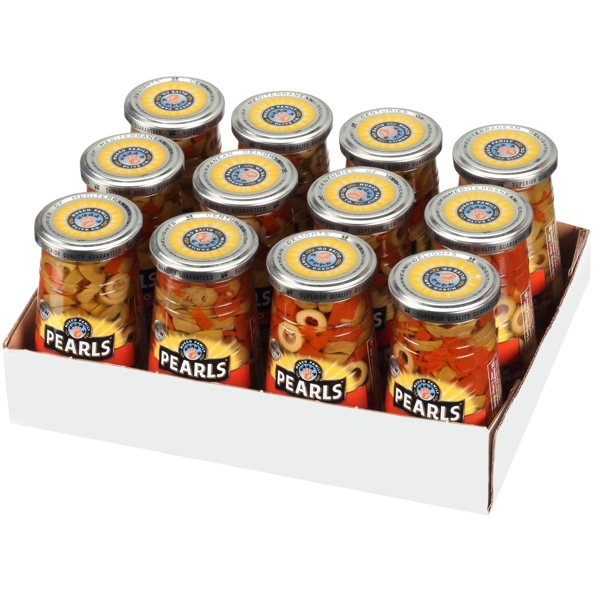 Salad Sliced With Pimento 5.75 Ounce Size - 12 Per Case.