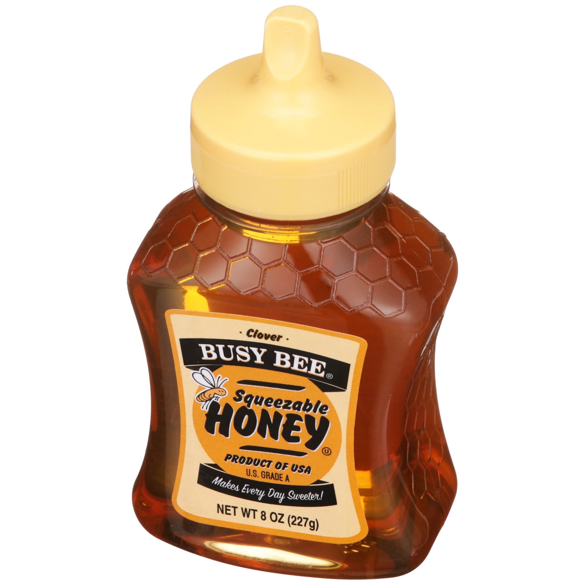Busy Bee Honey 8 Ounce Size - 12 Per Case.