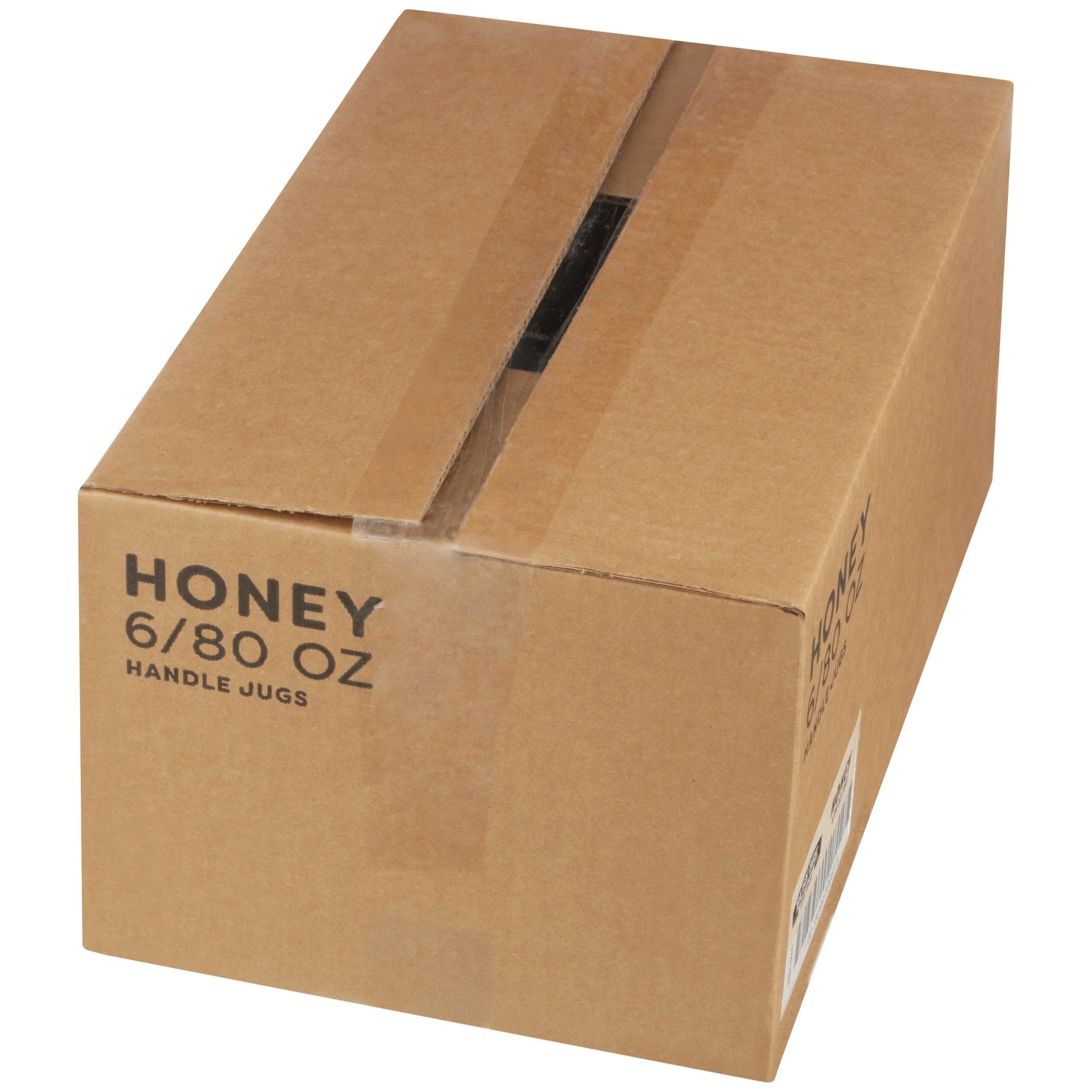 Busy Bee Honey Light Amber Jug 80 Ounce Size - 6 Per Case.