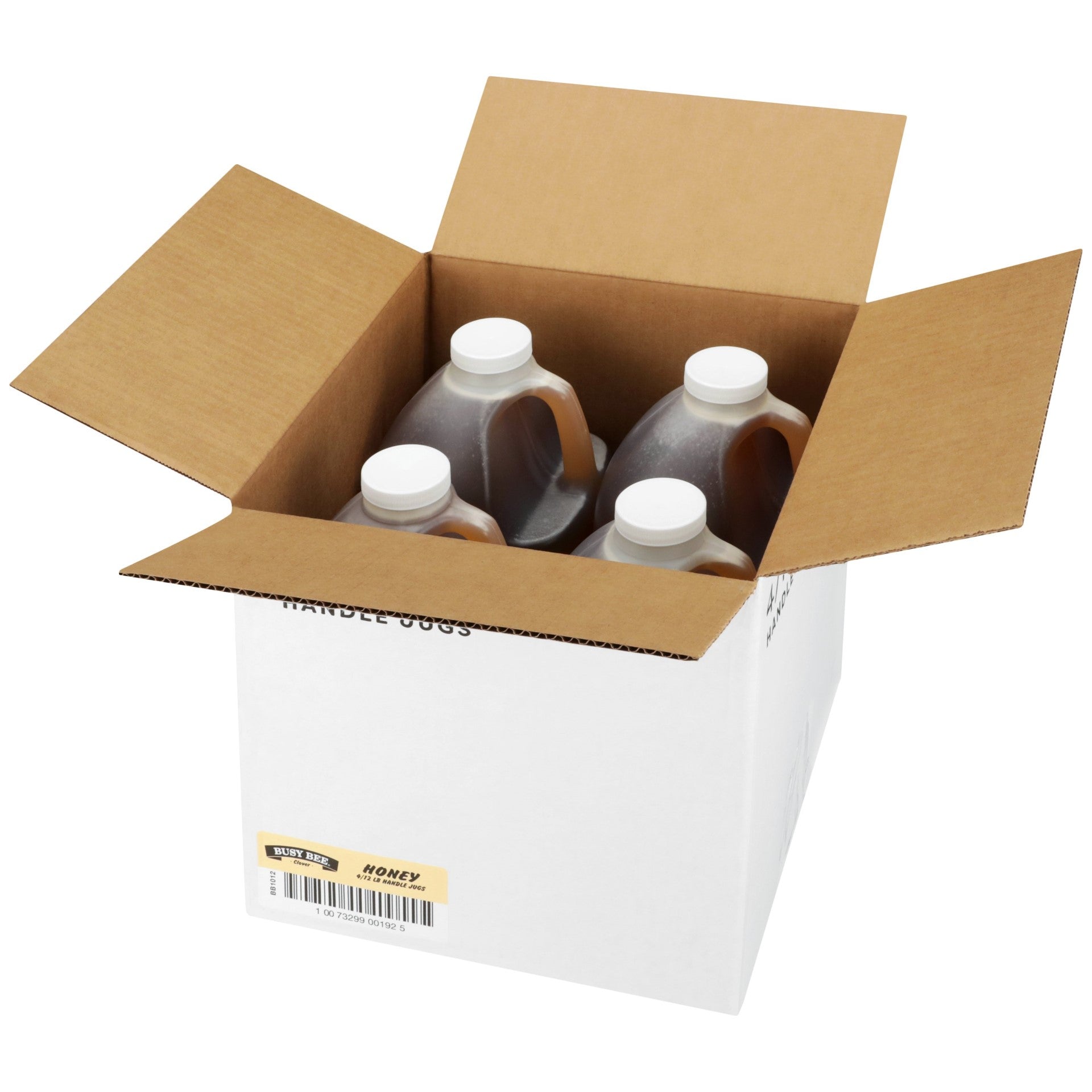 Busy Bee Honey Handle Jug 192 Ounce Size - 4 Per Case.
