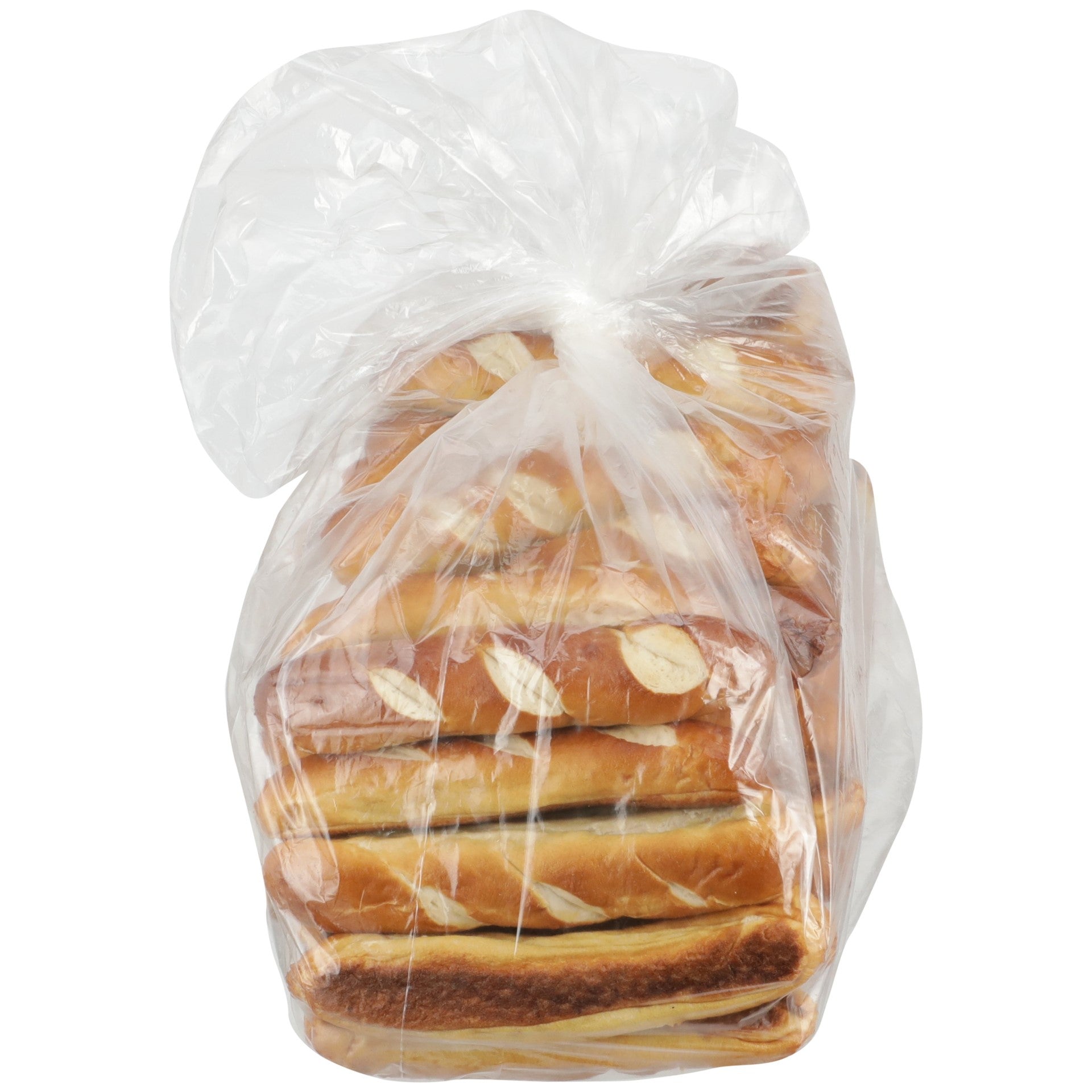 Bavarian Bakery Soft Pretzel Stick 2.4 Ounce Size - 72 Per Case.