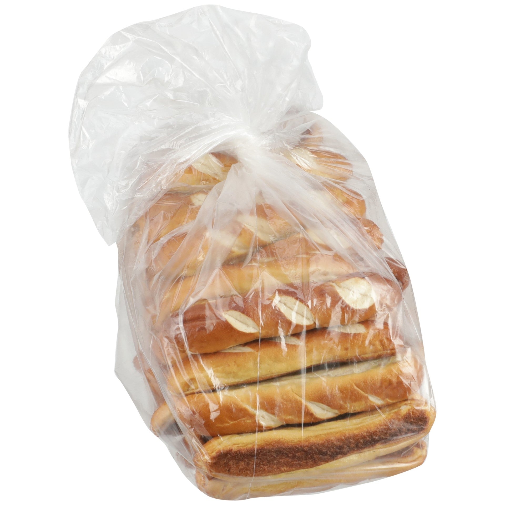 Bavarian Bakery Soft Pretzel Stick 2.4 Ounce Size - 72 Per Case.