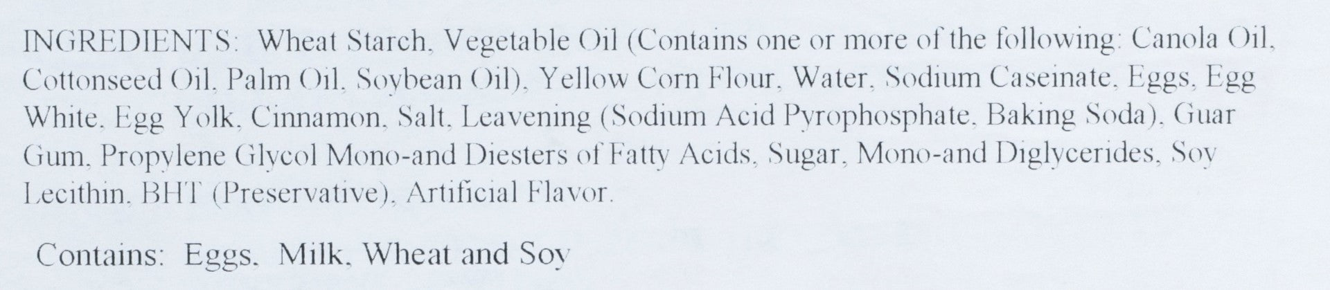 Tio Pepe's 5" Mini Churro, 5 Inches- 200 Per Case.
