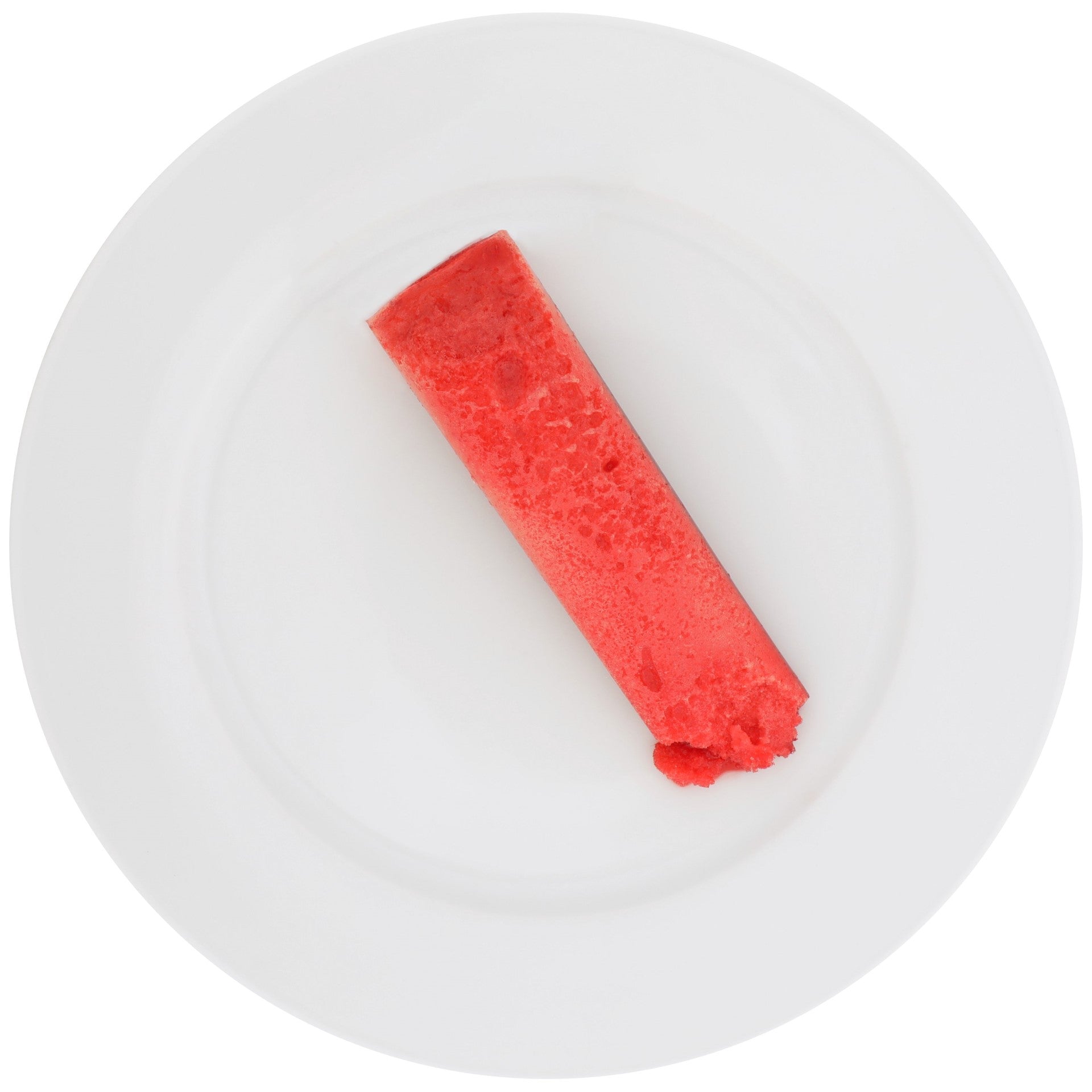 Icee Tube Cherry, 4 Ounce Size - 24 Per Case.