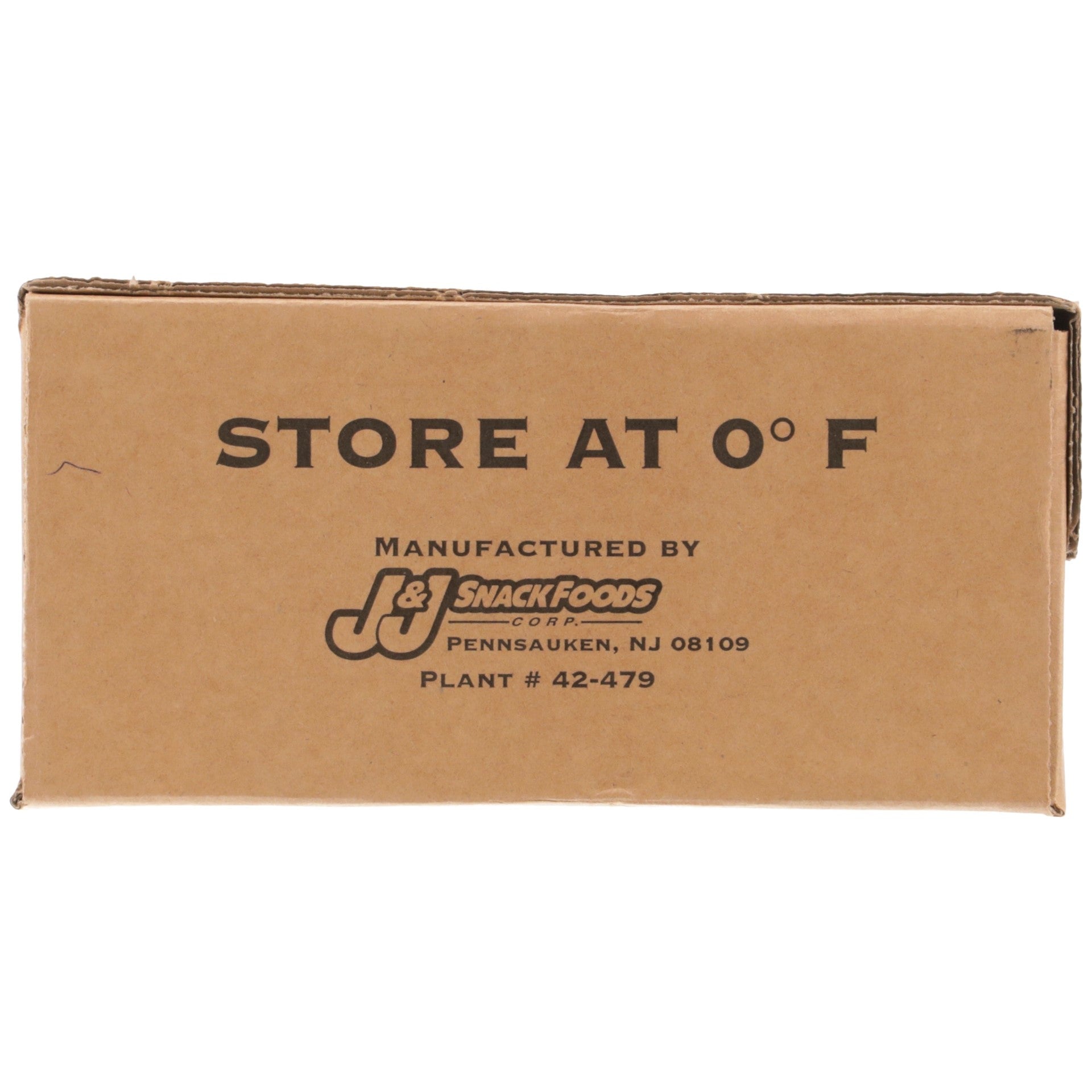 Luigi Lemon Real Italian Ice Tube 4 Fluid Ounce - 24 Per Case.