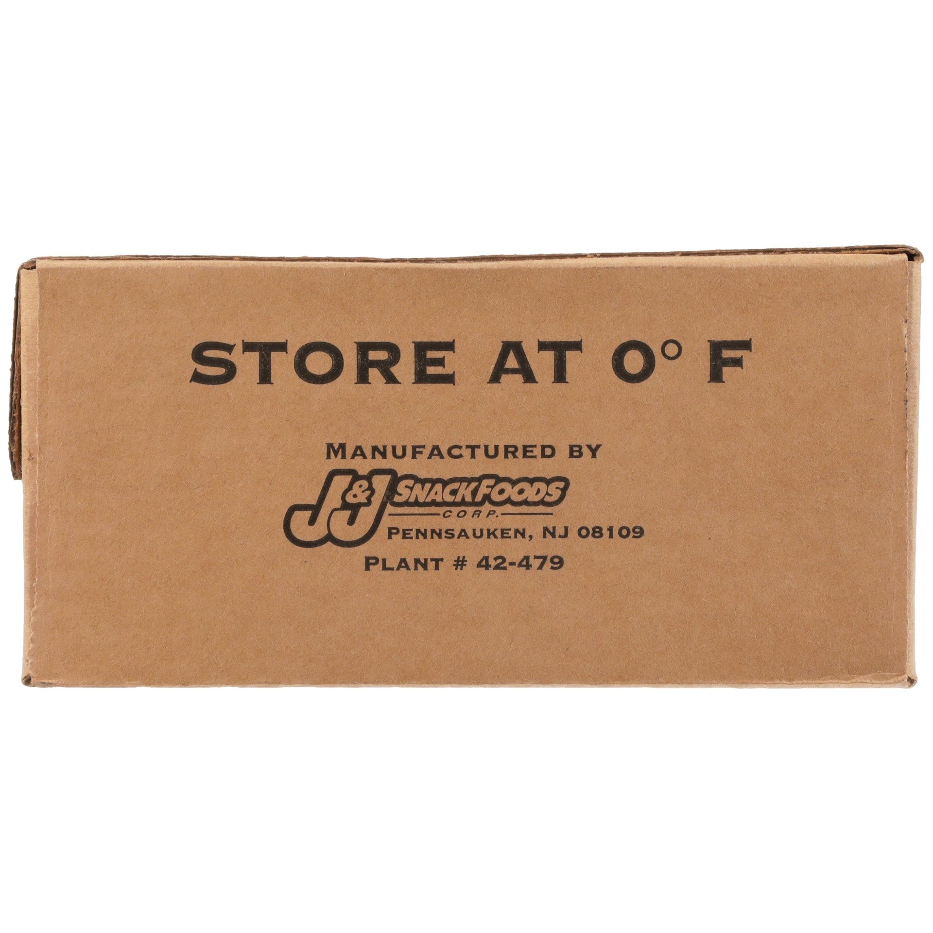 Luigi Mango Real Italian Ice Tube 4 Fluid Ounce - 24 Per Case.