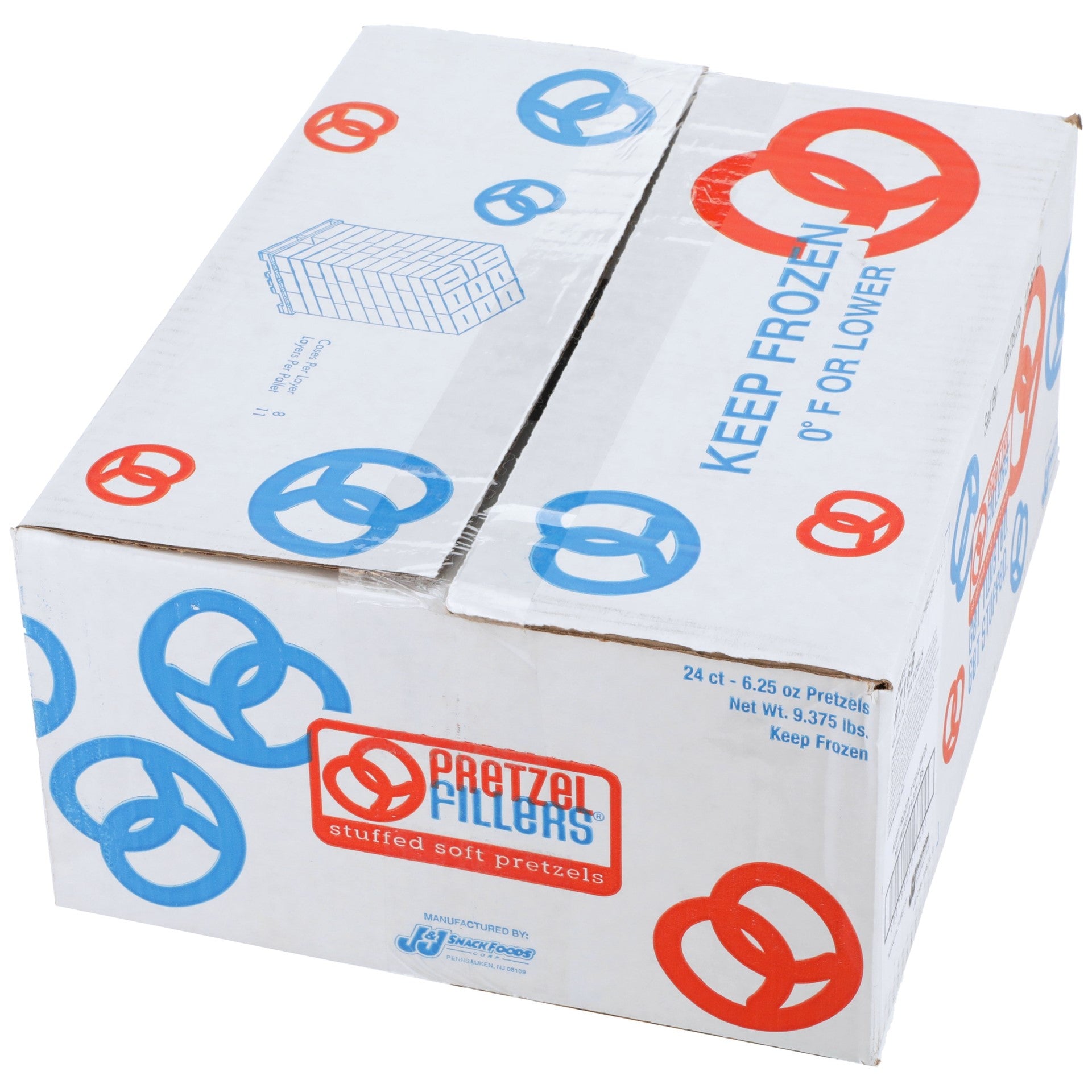 Pretzel Filler Sweet Cream Cheese 6.25 Ounce Size - 24 Per Case.
