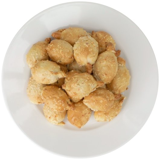 Superpretzel Jalapeno Cheese Filled Soft Pretzel Poppers 14.55 Grams Each - 240 Per Case.