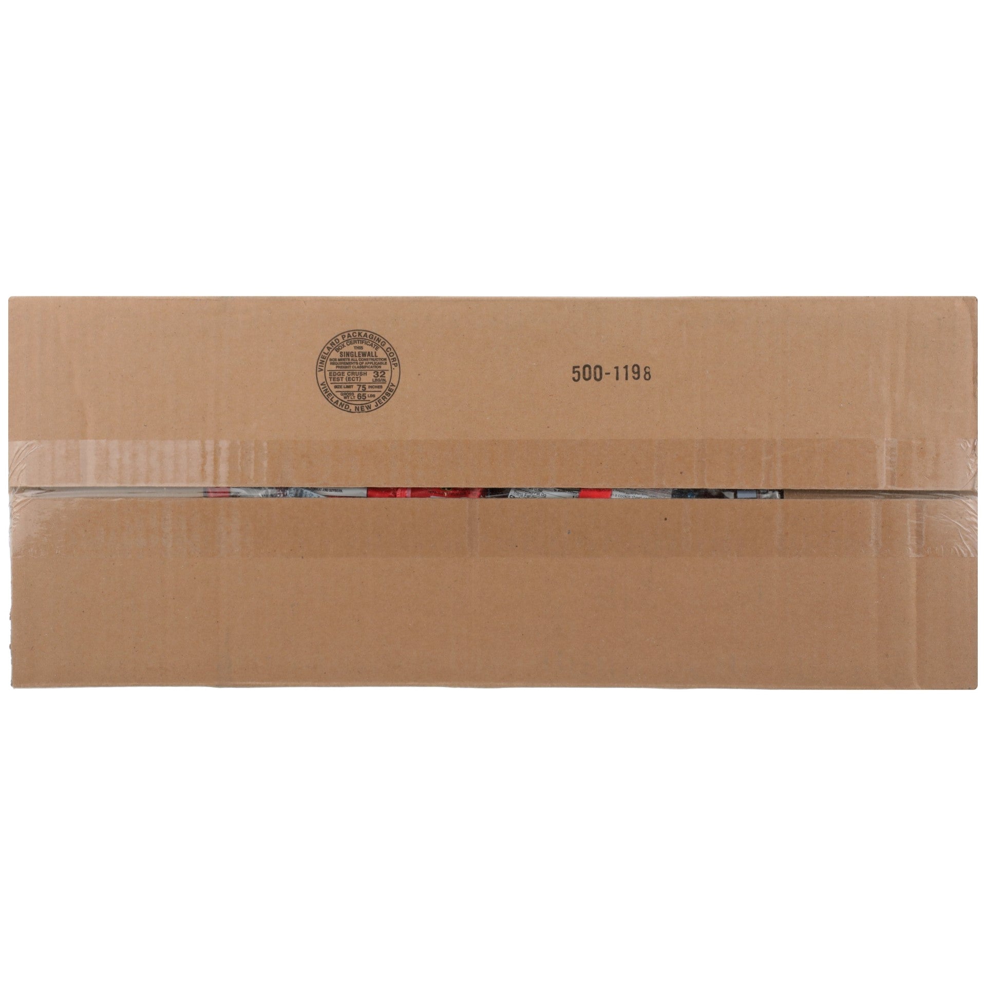 Superpretzel Individually Wrapped 51% Whole Grain Bakes Pretzel 2.2 Ounce Size - 100 Per Case.