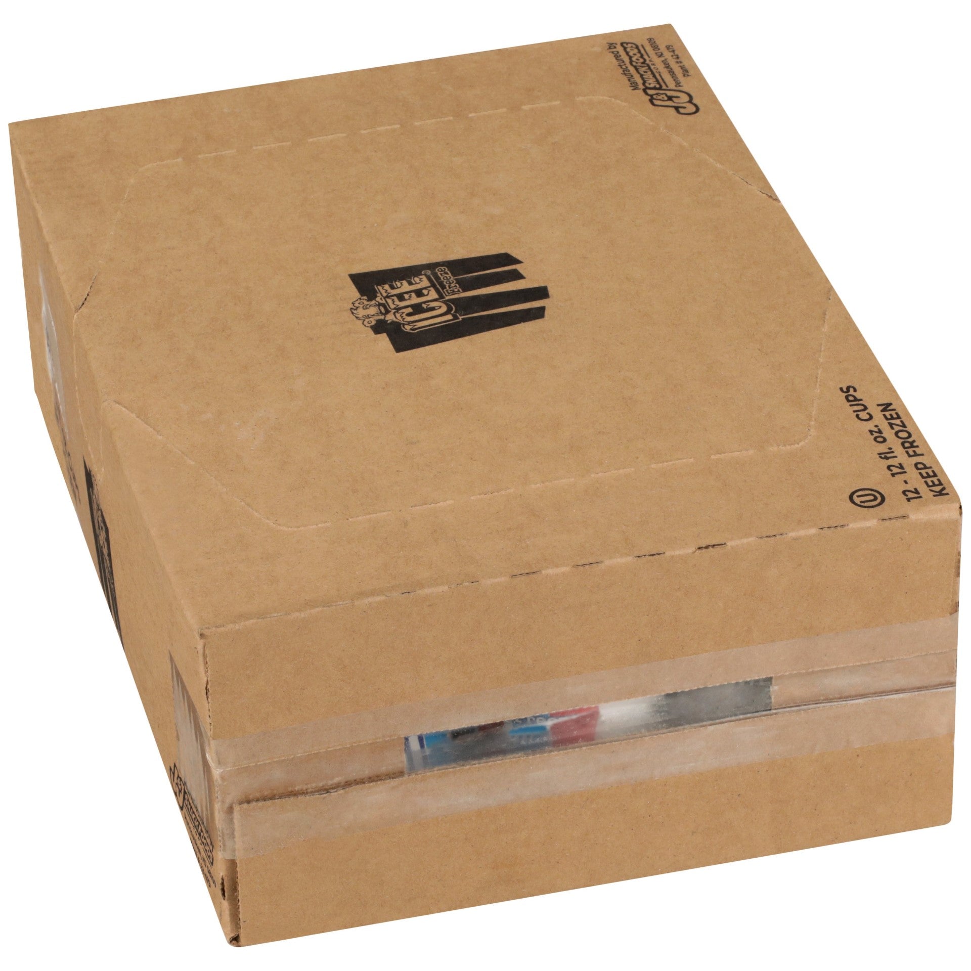 Icee Freeze Cherry 12 Fluid Ounce - 12 Per Case.