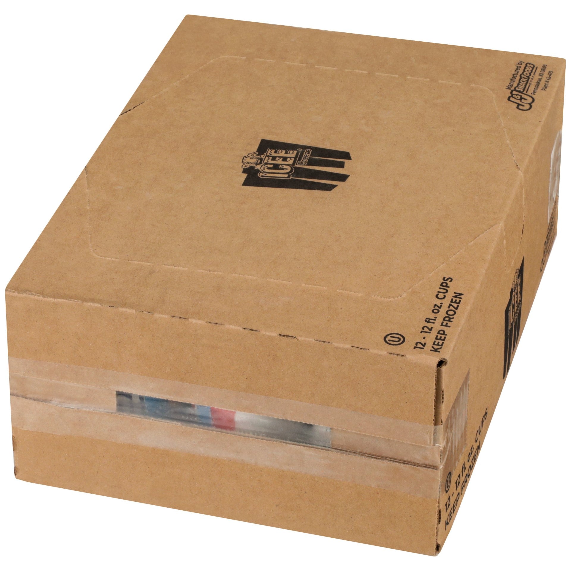 Icee Freeze Cherry 12 Fluid Ounce - 12 Per Case.