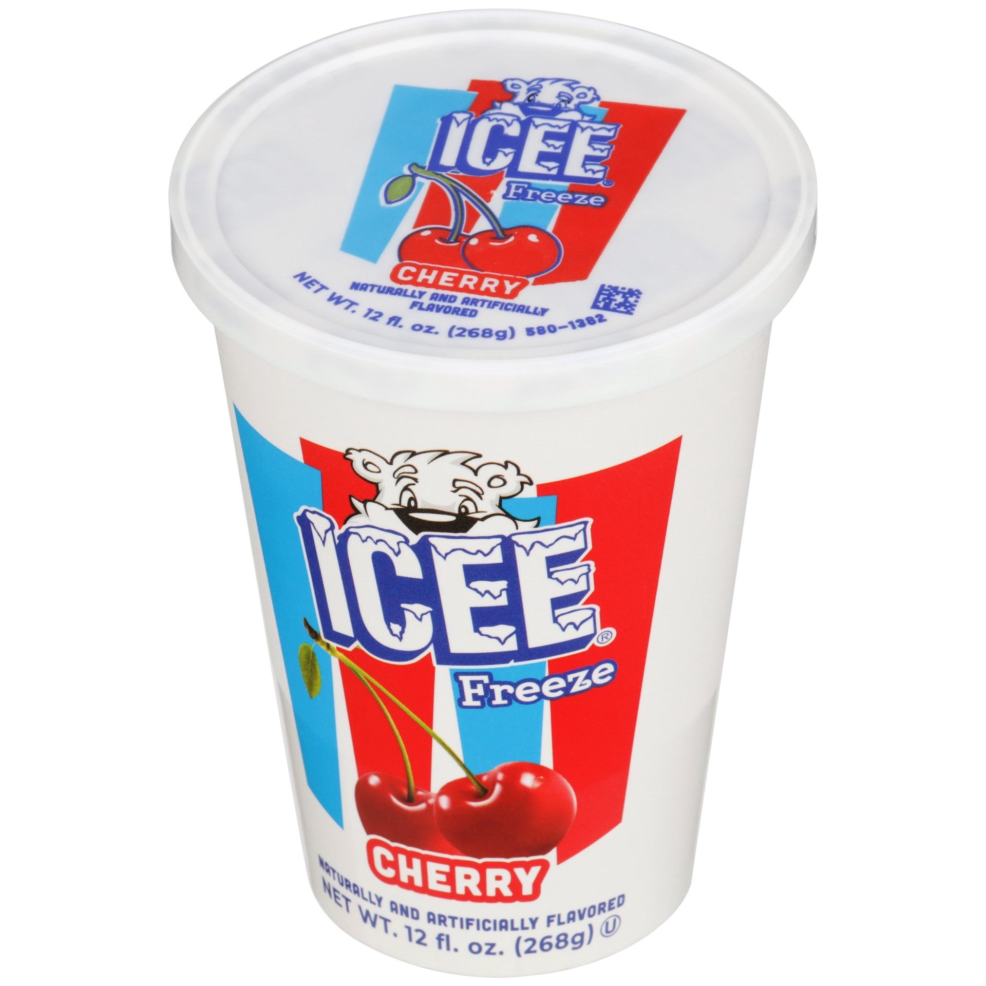 Icee Freeze Cherry 12 Fluid Ounce - 12 Per Case.