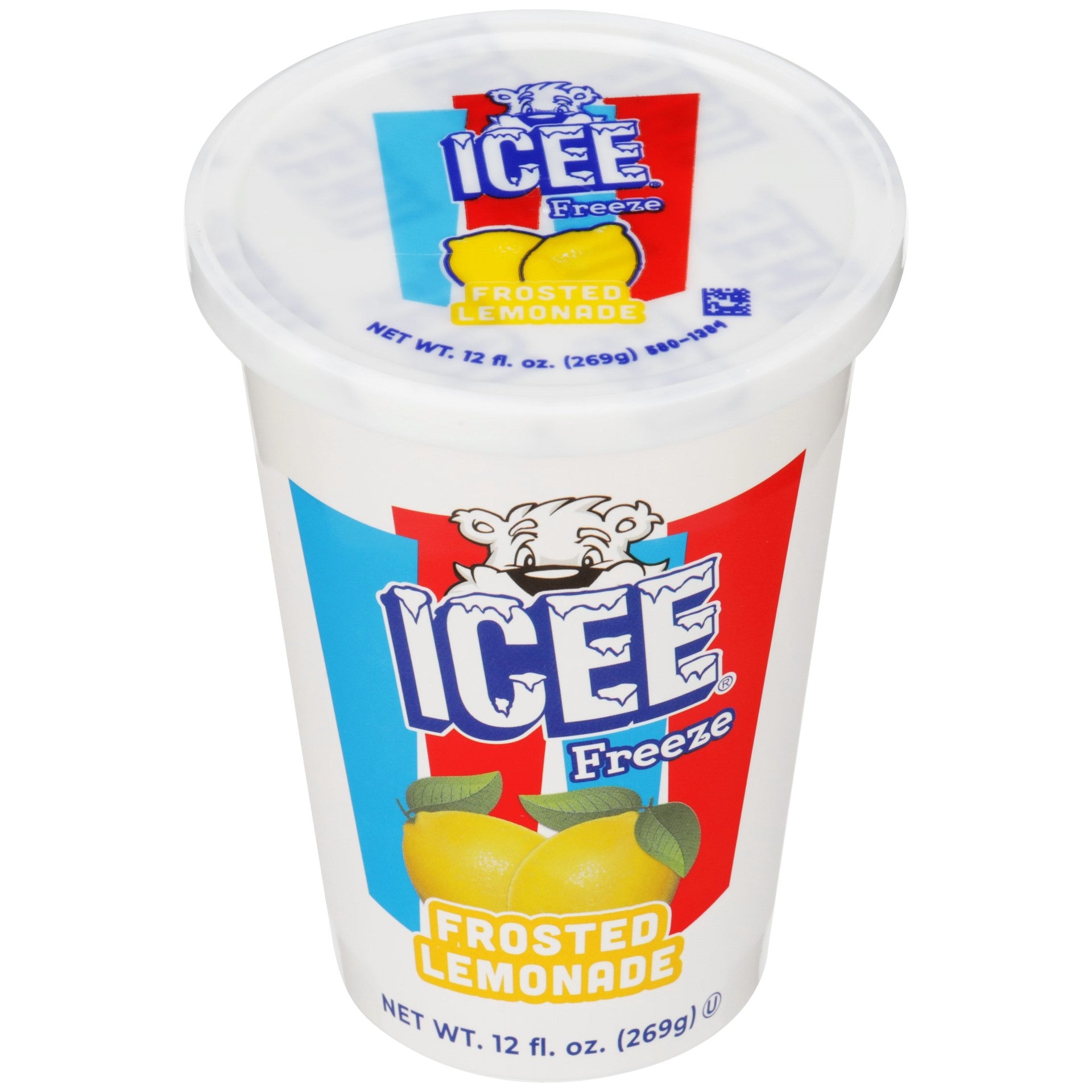 Icee Freeze Frosted Lemonade 12 Fluid Ounce - 12 Per Case.