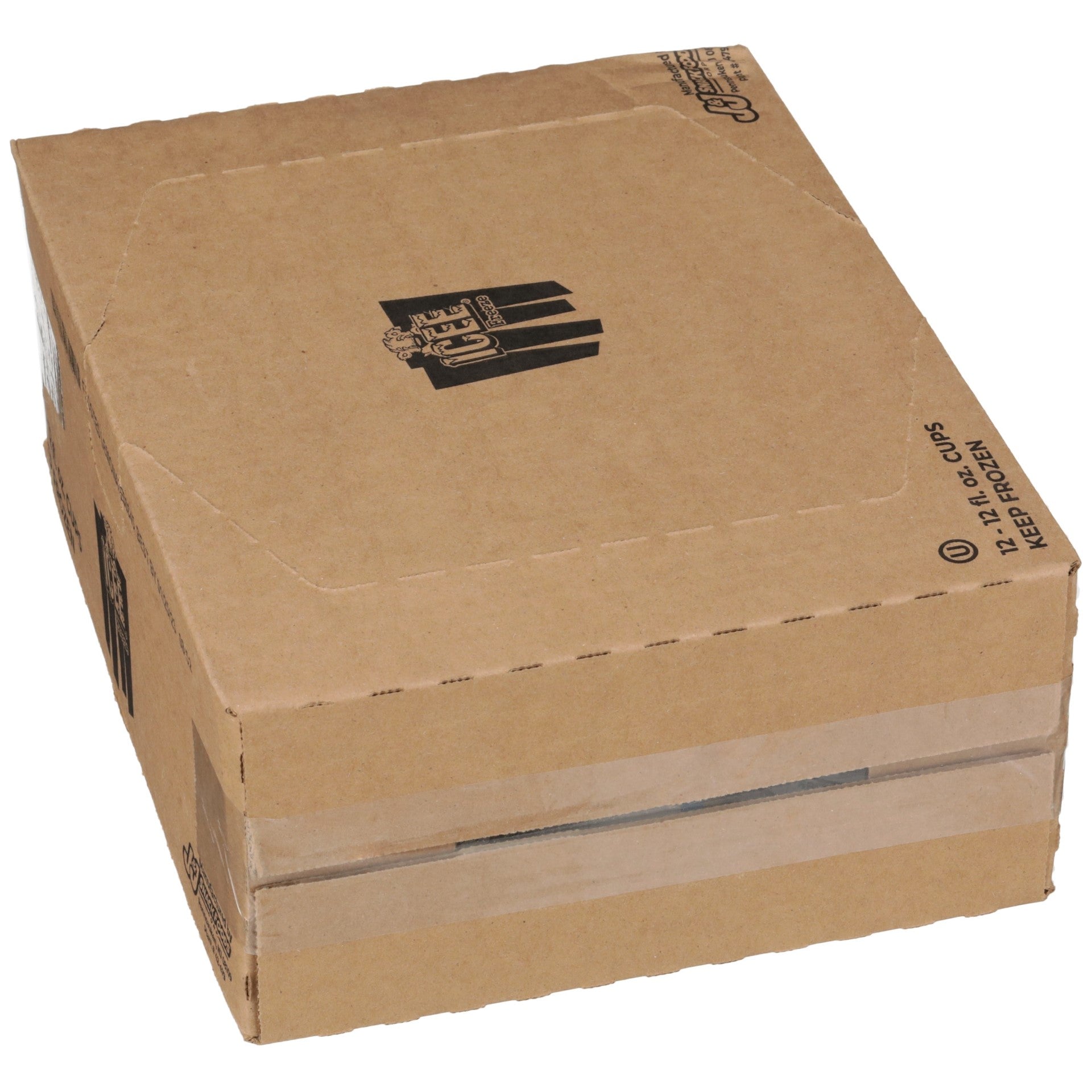 Icee Freeze Frosted Lemonade 12 Fluid Ounce - 12 Per Case.