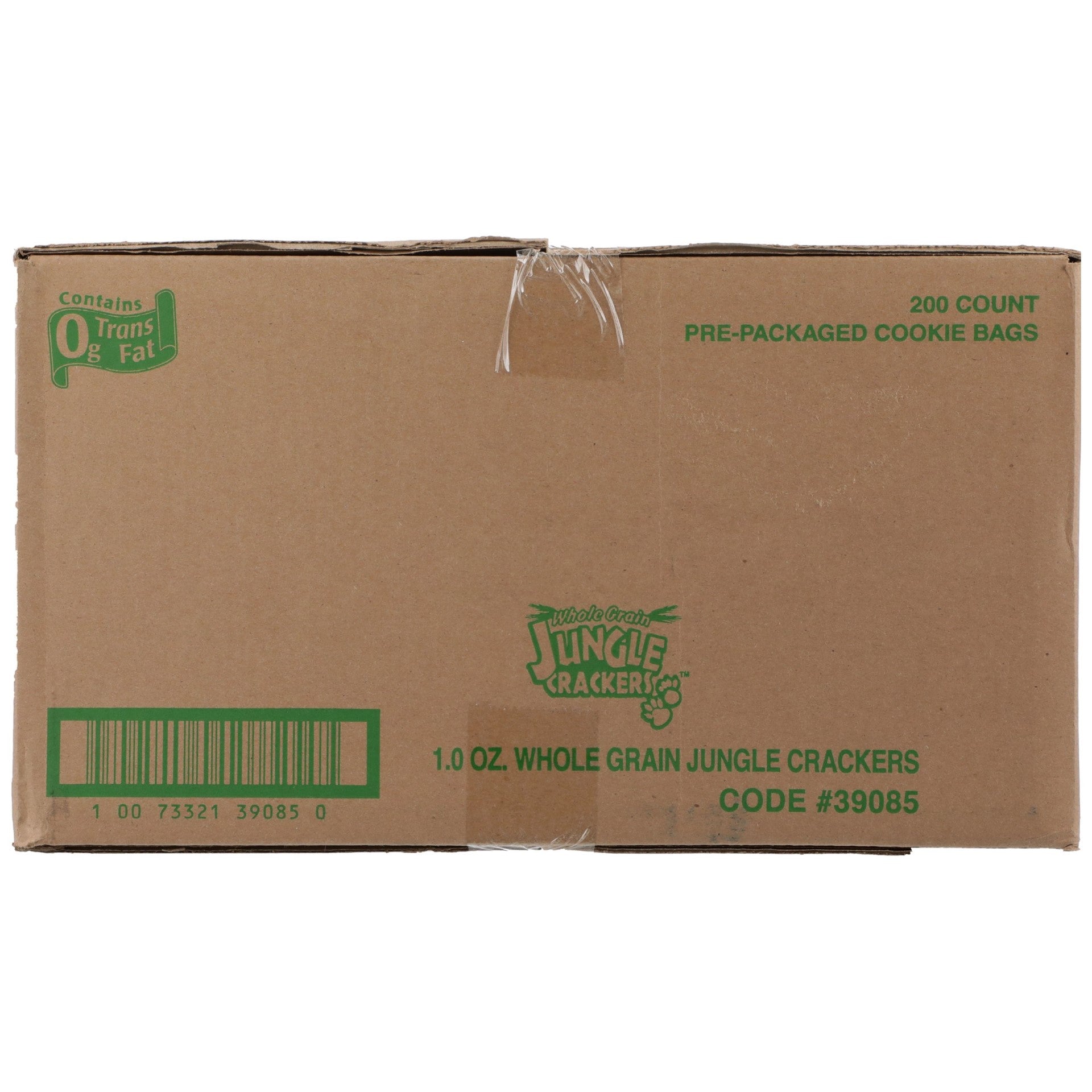 Readi-Bake 51% Whole Grain Jungle Cracker 1 Ounce Size - 200 Per Case.